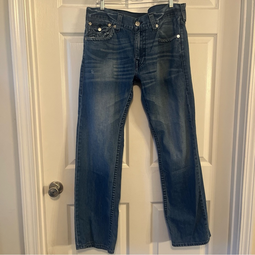 Classic Blue Denim Jeans